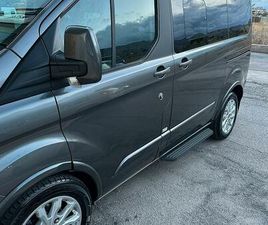 FORD TOURNEO CUSTOM FORD TOURNEO CUSTOM AUTOMSTICO