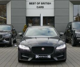 JAGUAR XF D300 JAGUAR XF 3,0 30D R-SPORT,2.MAJ,ČR,DPH