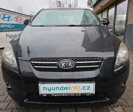 KIA CEED KIA CEED 1.4-AUT.KLIMA-KŮŽE PAKET