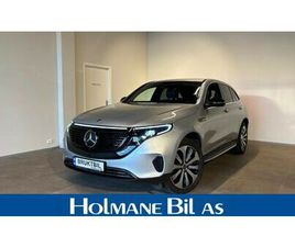 MERCEDES EQC 400 400 4MATIC 1886EDITION HUD/SOLTAK/MEMORY/BURMESTER/KROK