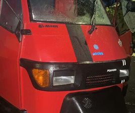 PIAGGIO APE 50 VENDI SPLENDIDO APE 50