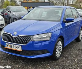 SKODA FABIA WAGON UTILIZAT SKODA FABIA 2019 - 8 750 EUR, 122 631 KM - AUTOVIT.RO