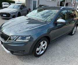 SKODA OCTAVIA SCOUT SKODA OCTAVIA 2.0 TDI SCR 184 CV DSG WAGON 4X4 SCO