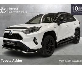 TOYOTA RAV4 PLUG-IN HYBRID