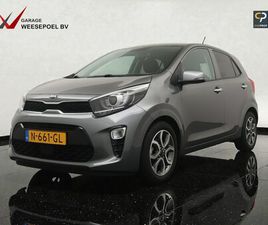 KIA PICANTO - 1.0 DPI DYNAMICPLUSLINE - NAVIGATIE - CAMERA - CLIMATE CONTROL - LICHT METALEN VELGEN - FA