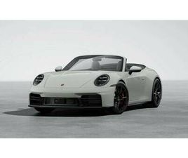 PORSCHE 911 CARRERA S CABRIOLET