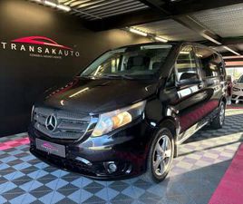 MERCEDES VITO MIXTO MERCEDES VITO MIXTO 116 CDI TVA RÉCUPÉRABLE/ TVS NON APPLICABLE