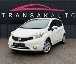 NISSAN NOTE NISSAN NOTE 1.2 - 80 VISIA