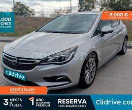 OPEL ASTRA 1.4 TURBO ELEGANCE