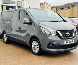 NISSAN NV300 2.0 DCI 30 TEKNA L1 H1 EURO 6 (START/STOP) 4DR