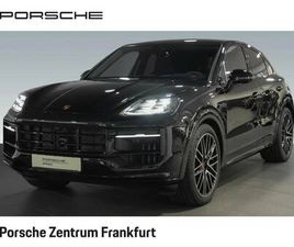 PORSCHE CAYENNE E-HYBRID COUPÉ BLACK EDITION
