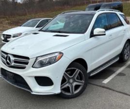 MERCEDES-BENZ GLE 350 4MATIC ≫ 2016 • 37 500 ЛВ. • ID