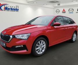 SKODA SCALA 1.0 TSI AMBITION, SKR & WKR