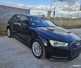 AUDI A3 SPORTBACK 1.6 TDI 110CV ATTRACTION 2016