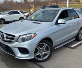 MERCEDES-BENZ GLE 400 * CARFAX * БЕЗ ПЪРВОНАЧАЛНА ВНОСКА ≫ 2018 • 39 800 ЛВ. • ID