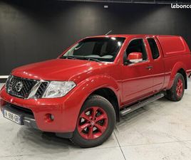 NISSAN NAVARA PICK-UP 2.5 DCI KING CAB SE 4X4 2012