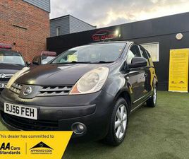 NISSAN NOTE 1.4 16V SE 5DR