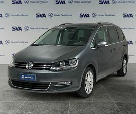 VOLKSWAGEN SHARAN 2.0 TDI 150CV DSG EXECUTIVE 7 POSTI
