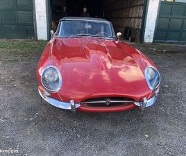 JAGUAR TYPE E ROADSTER SÉRIE1