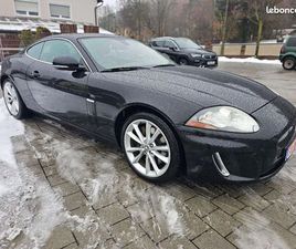JAGUAR XK JAGUAR XK 5.0 V8 PORTFOLIO COUPE 385CH - 2ÈME MAIN - VOLANT CHAUFFANT - SIÈGES SPORTS - SIÈGES CHAUFFANTS - VOLANT CHAUFFANT - RÉGULATEUR - 139000KM