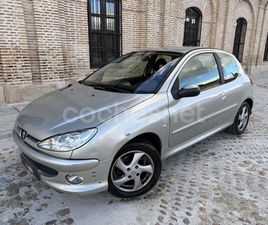 PEUGEOT 206 PEUGEOT 206 1.6 XS