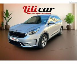 KIA NIRO HYBRIDE 1.6 GDI - 105 + ELECTRIC 43.5 CH - SUIVI COMPLET KIA - ACTIVE - GARANTIE 12 MOIS