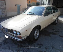 ALFA ROMEO ALFETTA GT GTV ALFETTA GTV 1600 MOTORE 2000