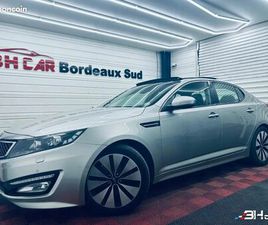KIA OPTIMA 1.7 CRDI 135 PREMIUM NAVI BVA / TRES BIEN OPTIONNEE / CHAINE DE DISTRIBUTION / TOIT PANO