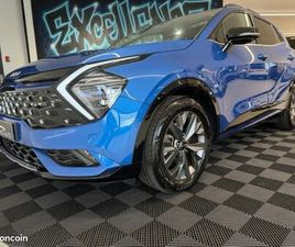 KIA SPORTAGE 1.6 T-GDI 230CH HEV GT-LINE PREMIUM BVA6 4X2