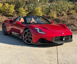 USED 2024 MASERATI MC20 CIELO