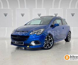 OPEL CORSA OPC SEGURIDAD
