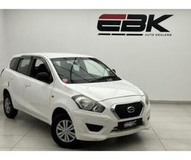 2018 DATSUN GO+ 1.2 MID 7-SEAT