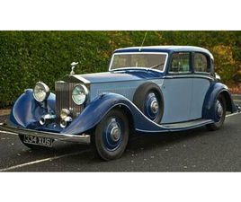 1934 | ROLLS-ROYCE PHANTOM II CONTINENTAL