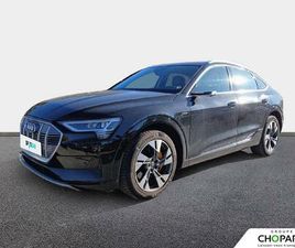 AUDI E-TRON SPORTBACK E-TRON SPORTBACK 55 QUATTRO 408 CH AVUS
