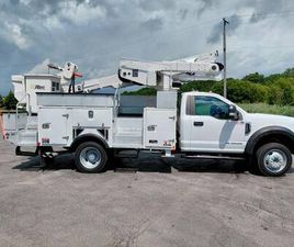 FORD F 550 2017 FORD F-550 XL 159K 4WD 6.7L DIESEL ALTEC 45' M.H. INSULATED BOOM