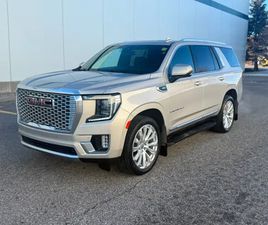 GMC YUKON DENALI 2021 GMC YUKON DENALI 4WD ***ONE OWNER, NO ACCIDENTS***