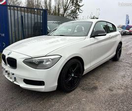 MAGNIFIQUE BMW SÉRIE 114 EN 1,6 100 CV / TRÈS ÉCONOMIQUE