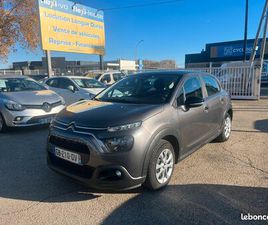 CITROEN C3 III (2) C3 SOCIETE BLUEHDI 100 S&S FEEL BUSINESS R BVM6 / 7075 HT