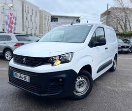 PEUGEOT PARTNER STANDARD 650KG BLUEHDI 100CH S&S BVM5 PREMIUM