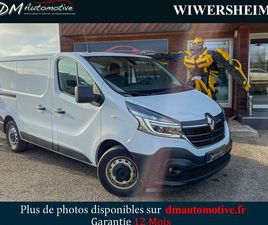 16.658 HT 2.0 DCI 145 RENAULT TRAFIC FOURGON L1H1 1200 ENERGY CONFORT EDC KEYLESS LED CARPLAY / ANDROID AUTO RADAR TVA RECUPERABLE