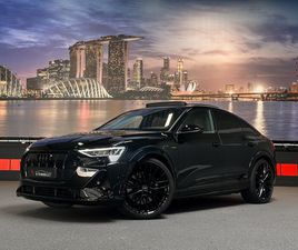 AUDI E-TRON SPORTBACK - S QUATTRO 95 KWH 504PK |B&O|SFEER|PANORAMA|RS-STOELEN|FULL OPTION