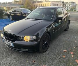 BMW SERIE 3 COMPACT 316T BMW SÉRIE 3 (E46) COMPACT 316TI 1.8 I 16V 115CV BOÎTE AUTO