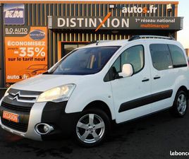 CITROEN BERLINGO 1.6 HDI 112 XTR DISTRI OK - RADAR/ATTELAGE/BLUETOOTH