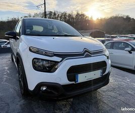 CITROEN C3 SOCIETE CITROEN C3 STE 1.5 BLUEHDI 100CH S&S BVM 6 FEEL