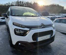 CITROEN C3 SOCIETE CITROEN C3 STE 1.5 BLUEHDI 100CH S&S BVM 6 FEEL NAV