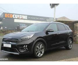 KIA E-NIRO KIA NIRO LOUGNE HYBRID 1.6 GDI 105 CV + ELECTRIQUE 43.5 CV DCT6 / ORIGINE FRANCE