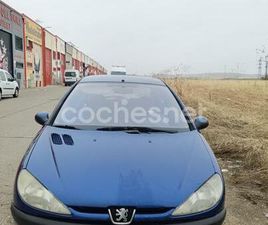 PEUGEOT 206 PEUGEOT 206 XS 75