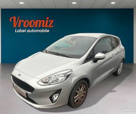 FORD FIESTA VII 1.5TDCI 85 CV RADAR CLIM FULL OPTIONS 49329KMS 2 PLACES