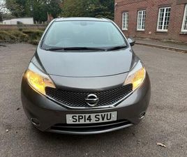NISSAN NOTE 1.2 12V ACENTA PREMIUM EURO 5 (START/STOP) 5DR