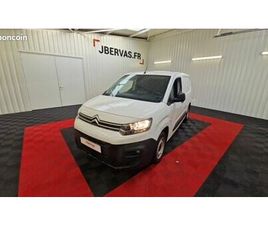 CITROËN BERLINGO M 650KG BLUEHDI 100 S&S BVM DRIVER